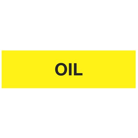 ANSI Pipe Marker - Oil - PK/10